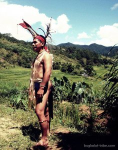 Bugkalot Ilongot tribe