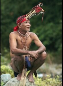 Tribal man