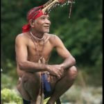 Tribal man